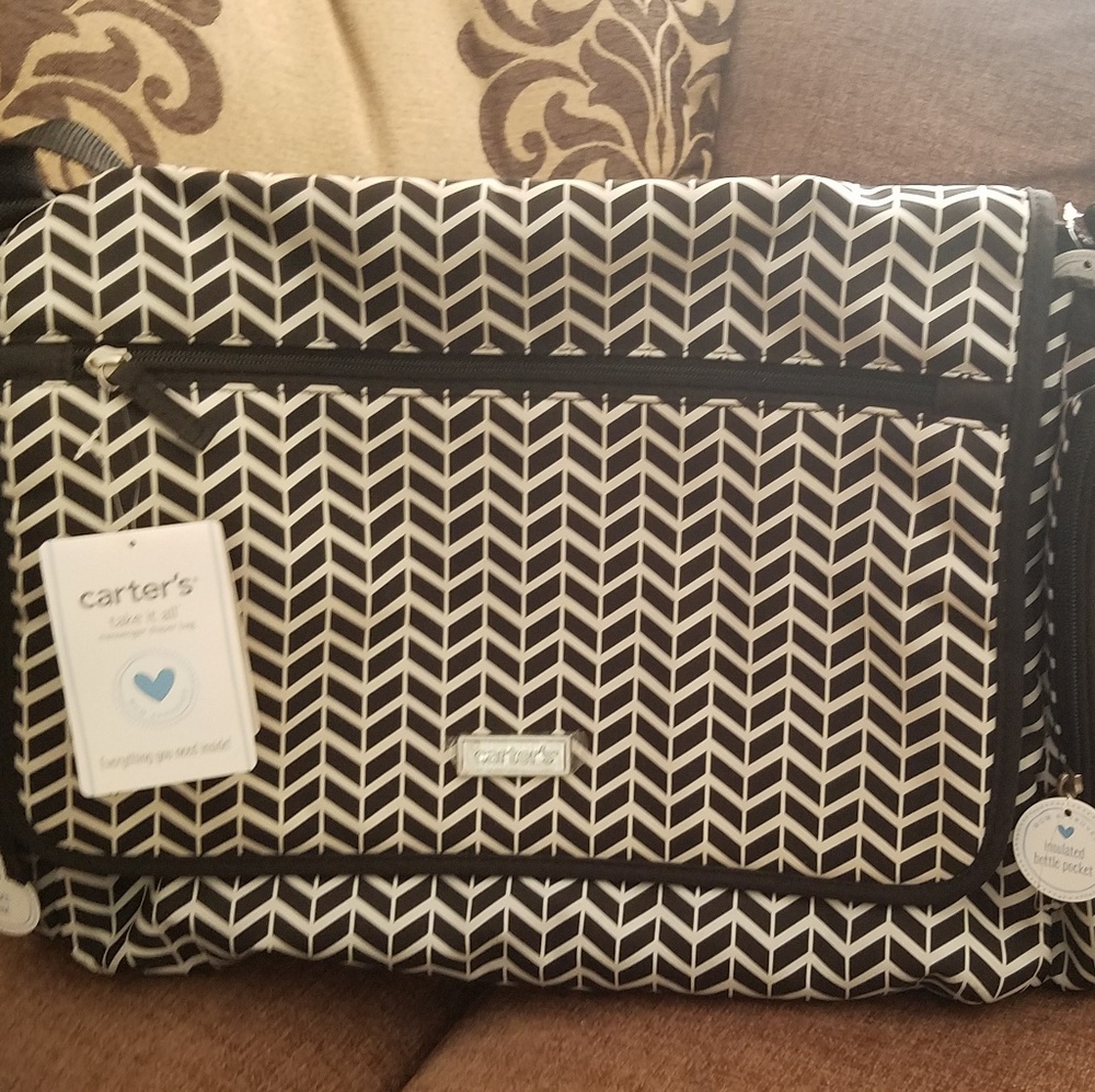 Messenger Diaper Bag